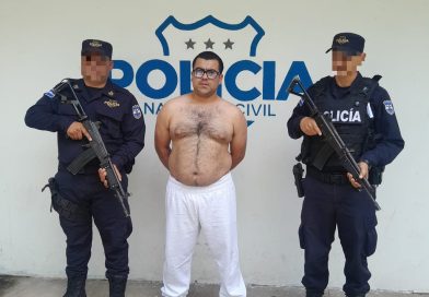 CAPTURAN EN EL SALVADOR A HOMBRE CON NOTIFICACIÓN ROJA POR TRES DELITOS