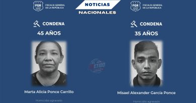 CONDENAN A TRES MIEMBROS DE UNA FAMILIA POR EL HOMICIDIO AGRAVADO DE UN RECIÉN NACIDO EN SAN MARTÍN