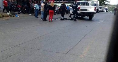 MUJER FALLECE TRAS SER ATROPELLADA EN METAPÁN