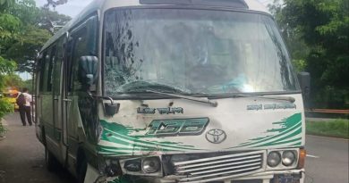CUATRO PERSONAS RESULTAN LESIONADAS TRAS COLISIÓN EN LA AUTOPISTA A COMALAPA