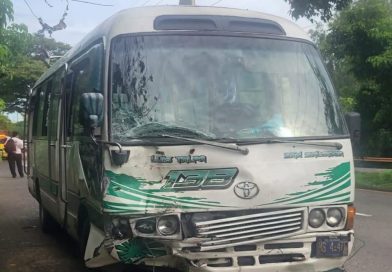 CUATRO PERSONAS RESULTAN LESIONADAS TRAS COLISIÓN EN LA AUTOPISTA A COMALAPA