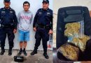 CAPTURAN A HOMBRE SEÑALADO DE OCULTAR DROGA DENTRO DE UNA BOCINA EN COLÓN