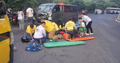 MOTOCICLISTA FALLECE TRAS ACCIDENTE DE TRÁNSITO EN CALLE AGUA CALIENTE, SOYAPANGO