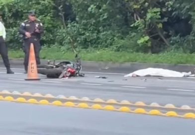 DOS MOTOCICLISTAS FALLECEN EN ACCIDENTES DE TRÁNSITO EN DIFERENTES PUNTOS DEL PAÍS