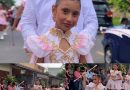 A MIGUEL JIMÉNEZ SE LE SALIERON LAS LÁGRIMAS AL VER CUMPLIR EL SUEÑO DE SU HIJA EN EL DESFILE