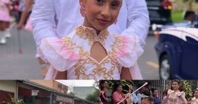 A MIGUEL JIMÉNEZ SE LE SALIERON LAS LÁGRIMAS AL VER CUMPLIR EL SUEÑO DE SU HIJA EN EL DESFILE