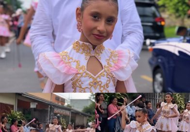 A MIGUEL JIMÉNEZ SE LE SALIERON LAS LÁGRIMAS AL VER CUMPLIR EL SUEÑO DE SU HIJA EN EL DESFILE