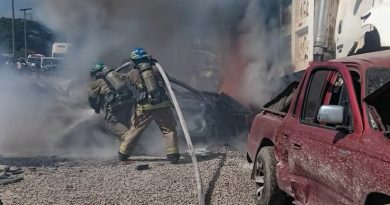 IMÁGENES IMPACTANTES TRAS ACCIDENTE MÚLTIPLE EN EL BULEVAR CONSTITUCIÓN