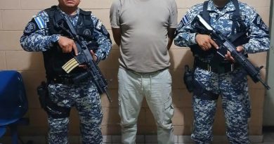CAPTURAN A HOMBRE SEÑALADO DE REALIZAR DISPAROS AL AIRE EN LA LIBERTAD OESTE
