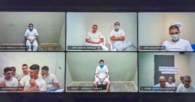 CONDENAN A 43 INTEGRANTES DE LA MS-13 A PENAS DE HASTA 254 AÑOS DE PRISIÓN
