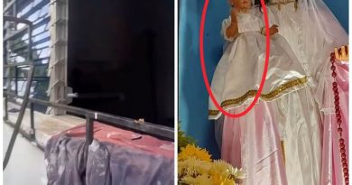 REPORTAN ROBO Y DAÑOS EN LA IGLESIA EL CALVARIO DE SAN ESTEBAN CATARINA