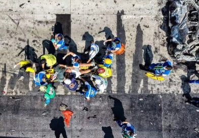 AUTORIDADES CONFIRMAN QUE EN EL ACCIDENTE MÚLTIPLE EN EL REDONDEL INTEGRACIÓN DEJA UNA PERSONA FALLECIDA Y SIETE LESIONADAS