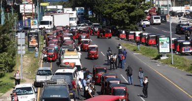 PROTESTAS Y BLOQUEOS EN GUATEMALA POR ALZA EN EL PRECIO DEL COMBUSTIBLE