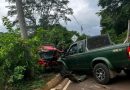 ACCIDENTE ENTRE MOTOTAXI Y PICK UP DEJA CUATRO LESIONADOS EN JUJUTLA