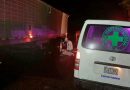 HOMBRE FALLECE EN ACCIDENTE DE TRÁNSITO EN CARRETERA A NUEVA CONCEPCIÓN