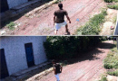 REVELAN IMÁGENES DEL MOMENTO EN QUE UN REO SE FUGÓ DE UNA BARTOLINA EN SAN SEBASTIÁN SALITRILLO
