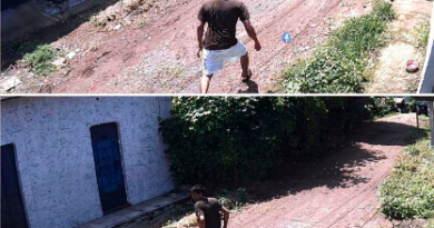 REVELAN IMÁGENES DEL MOMENTO EN QUE UN REO SE FUGÓ DE UNA BARTOLINA EN SAN SEBASTIÁN SALITRILLO