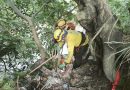 HOMBRE FALLECE TRAS CAER DESDE 50 METROS AL RÍO ACELHUATE EN APOPA