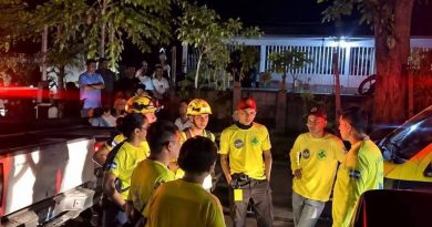 BUSCAN A PESCADOR ARRASTRADO POR UNA REPUNTA EN UN RÍO DE SONSONATE