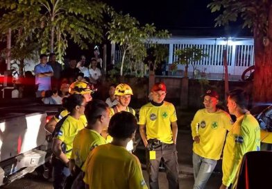 BUSCAN A PESCADOR ARRASTRADO POR UNA REPUNTA EN UN RÍO DE SONSONATE