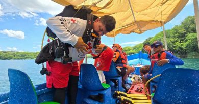 CONTINÚA LA BÚSQUEDA DE WILMER ODIR AMAYA ALVARADO EN LA LAGUNA DE ARAMUACA