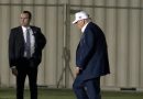 TRUMP REGRESA ANTICIPADAMENTE A LA CASA BLANCA EN MEDIO DE ESCALADA DE TENSIONES EN MEDIO ORIENTE