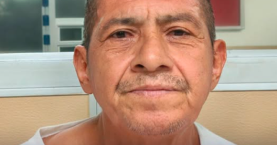 ACUSADO DE LESIONAR Y AMENAZAR A UNA MUJER EN SANTA ANA CONTINUARÁ EN DETENCIÓN