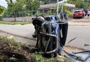 MICROBÚS ESCOLAR SUFRE ACCIDENTE CON ALUMNOS A BORDO EN CIUDAD ARCE
