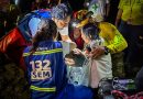 RESCATAN A MUJER EN EL RÍO METAYATE, EN NUEVA CONCEPCIÓN, CHALATENANGO