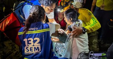 RESCATAN A MUJER EN EL RÍO METAYATE, EN NUEVA CONCEPCIÓN, CHALATENANGO