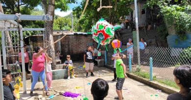 SANTA ANA CENTRO CELEBRA EL DÍA DEL NIÑO EN COMUNIDAD NUEVO AMANECER #1