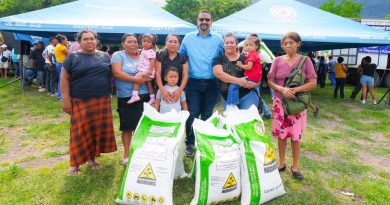 ALCALDÍA DE SANTA ANA CENTRO ENTREGA ABONO A MÁS DE 500 AGRICULTORES DE PLANES DE LA LAGUNA