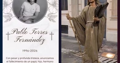 FALLECE PABLO TORRES, RECONOCIDO ESTATUISTA DEL CENTRO HISTÓRICO DE SAN SALVADOR