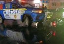 VECINOS RETIENEN A POLICÍAS TRAS ACCIDENTE QUE DEJÓ LESIONADA A MOTOCICLISTA EN GUATEMALA