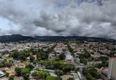 MARN PREVÉ LLUVIAS Y TORMENTAS EN DISTINTAS ZONAS DE EL SALVADOR ESTE LUNES