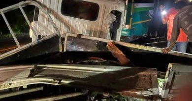 PADRE E HIJO FALLECEN EN ACCIDENTE DE TRÁNSITO EN SAN CARLOS, MORAZÁN