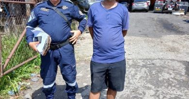 ARRESTARON AL CONDUCTOR DE UN CABEZAL TRAS OCASIONAR UN ACCIDENTE DE TRANSITO EN ZACATECOLUCA
