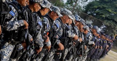 SEGURIDAD RECIBE 98 % DE VALORACIÓN FAVORABLE EN ENCUESTA DE CID GALLUP EN EL SALVADOR