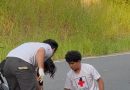 MOTOCICLISTA DE 23 AÑOS RESULTA GRAVEMENTE LESIONADO EN ACCIDENTE EN LA LONGITUDINAL DEL NORTE
