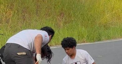 MOTOCICLISTA DE 23 AÑOS RESULTA GRAVEMENTE LESIONADO EN ACCIDENTE EN LA LONGITUDINAL DEL NORTE