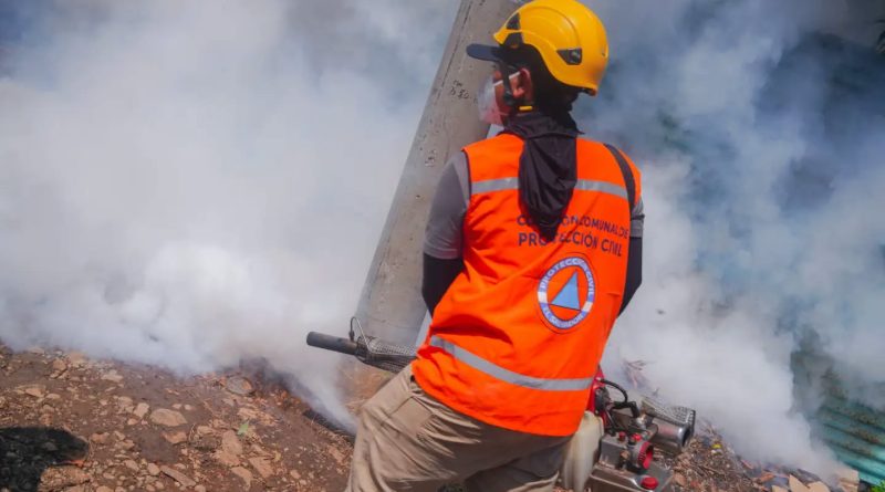 ALCALDE DE SANTA ANA CENTRO LIDERA PLAN DE PREVENCIÓN CONTRA EL DENGUE