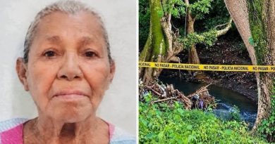 IDENTIFICAN A MUJER LOCALIZADA SIN VIDA EN LAS RIBERAS DEL RÍO EL MOLINO, EN SANTA ANA