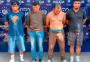 CUATRO HOMBRES SON DETENIDOS TRAS ALTERCADO DURANTE BAILE EN ROSARIO DE MORA