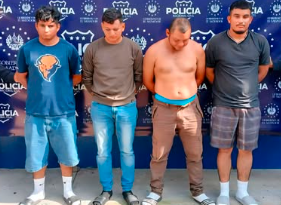 CUATRO HOMBRES SON DETENIDOS TRAS ALTERCADO DURANTE BAILE EN ROSARIO DE MORA