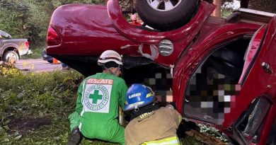 UNA PERSONA FALLECE TRAS ACCIDENTE DE TRÁNSITO EN SANTIAGO TEXACUANGOS