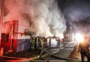 INCENDIO EN EL MERCADO MUNICIPAL DE CIUDAD ARCE DEJA ÚNICAMENTE DAÑOS MATERIALES