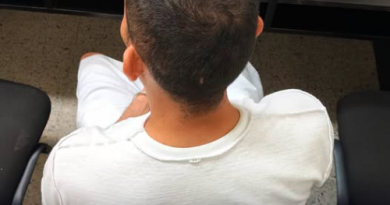 CONDENAN A 10 AÑOS DE PRISIÓN A HOMBRE POR AGRESIÓN SEXUAL CONTRA SU HIJASTRA EN SANTA ANA