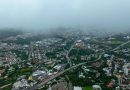 PREVÉN LLUVIAS Y TORMENTAS CON RÁFAGAS DE VIENTO EN EL SALVADOR ESTE MARTES