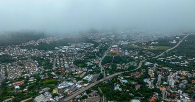 PREVÉN LLUVIAS Y TORMENTAS CON RÁFAGAS DE VIENTO EN EL SALVADOR ESTE MARTES