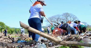 COORDINADORA DE MEDIO AMBIENTE REALIZÓ HISTÓRICA JORNADA DE SANEAMIENTO EN RÍO GRANDE.